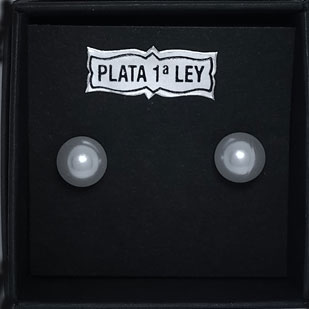 Pdtes.perla redonda 8mm.